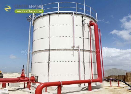 Uzun Ömür için Tasarlandı: Center Enamel'in Üstün Korozyona Dirençli Cıvatalı Çelik Tankları