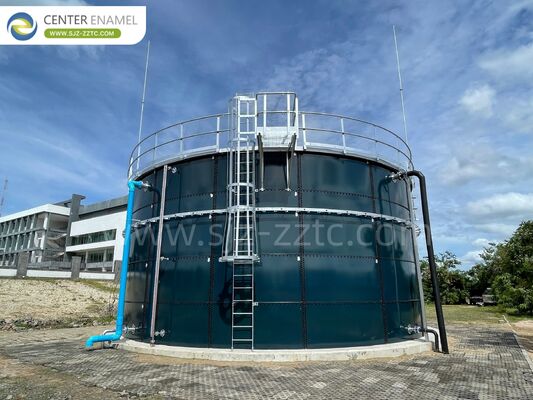 Zimbabwe Bagasse to Power: GFS Tankları + Çift Membranlı Çatılar için EPC Müteahhit