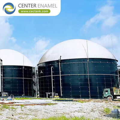 Center Enamel, Türkmenistan Biyogaz Projesi için CSTR Reaktörü Sağladı