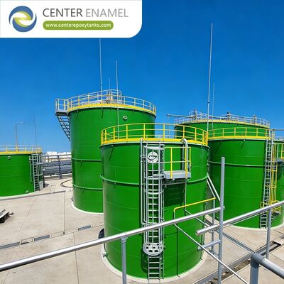 İçme suyu depolama tankları olarak Füzyon Bağlı Epoksi Tankları  Güvenli Su Depolama için Güvenilir Bir Çözüm