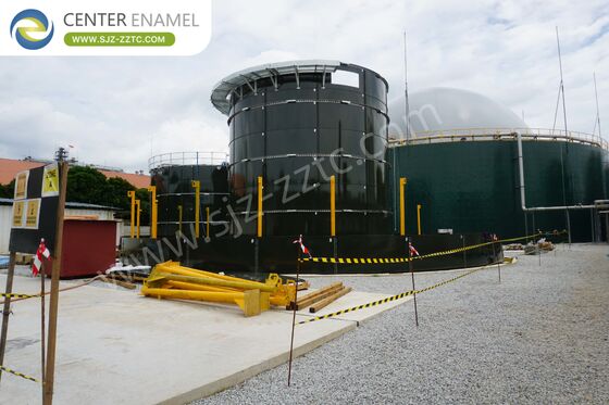 Singapur'un Ev Atıklarını Premium GFS Tankları ile Biyogaz'a Dönüştürmek
