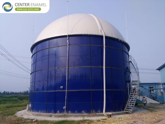 Nijerya'da bahçe atıklarının GFS Tankları ve Biyogaz Enerji Santrali Çözümleri ile Temizlenmesinin Gelişmesi