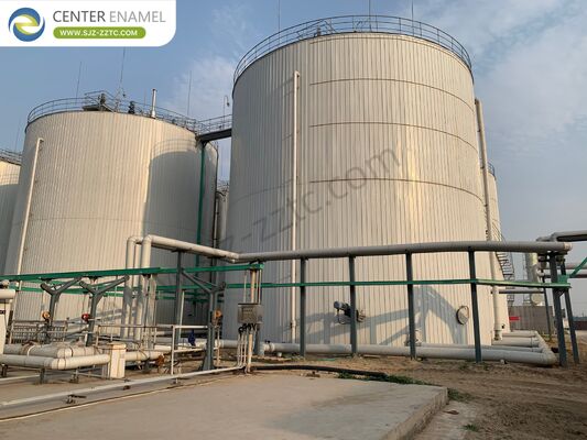 Myanmar'da Kasaplık Atık Suyu Arıtma için GFS Tankları ile Lider CBG Tesisi EPC Çözümleri