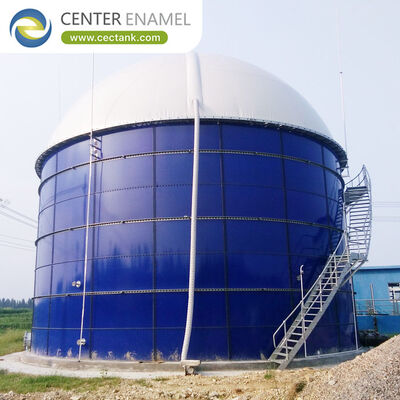 10000 m3 Biogas Storage Tanks Manufacturer: Sizing the Plant's Buffer