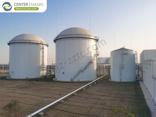 Thailand Cow Dung Treatment with GFS Tanks and Efficient CSTR Process