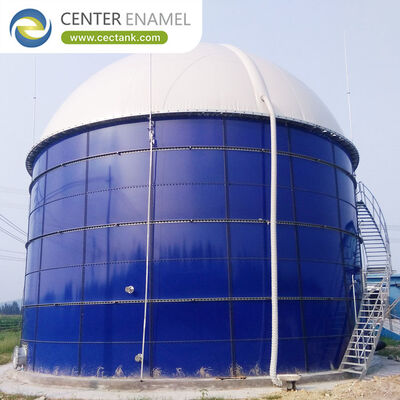 Digester Glass Enamel Coating: GFS Protection