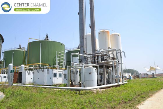 Singapur'da Katı Atık Tedavisi için GFS Tankları ile Anahtarlı Çözüm