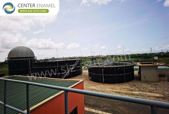Converting Slaughterhouse Wastewater into Biogas in Brazil with EPC Solutions and GFS Tanks