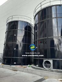 Sıvı geçirmez epoksi - kaplı tanklar Atık suları depolamak için korozyona dayanıklı