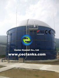 Atık su arıtma tesisleri için yüksek korozyon direnci anaerobik sindirim tankları