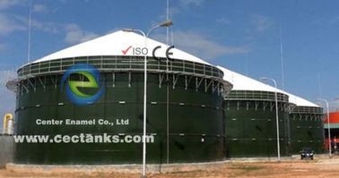 Çiftliklerde Biyogaz depolama tankları Biyogaz sindirici projesi
