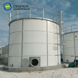 Su deposu için üst düzey korozyon direnci cam kaplı çelik tanklar