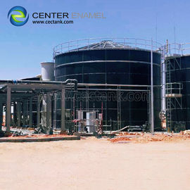 Porselen Enamel Endüstriyel Su Tankları