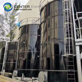 İçme suyu ve içme suyu depolama için mükemmel aşınma direnci porselen emaye tankları
