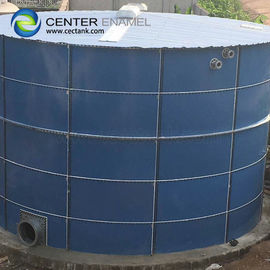 Alüminyum Alaşım Çukur Güvertesi Çatı Kimyasal Depolama İçin Endüstriyel Su Tankları