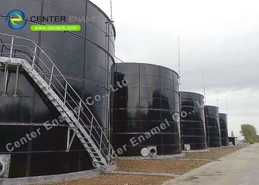 Büyük Biyogaz Projesi için Bolted Steel Anaerobik Digester Tankı Temizlenmesi Kolay
