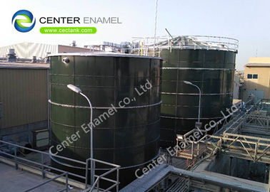 20m3 - 20000m3 kapasiteli çelik cam kaplı ticari su tankları esnek