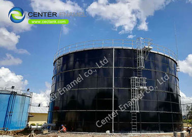 NSF 61 İçme suyu depolama için onaylanmış cam füzyonlu çelik tanklar