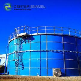 Cam kaplı atık su depolama tankları korozyon önleyici malzemelerle dayanıklı