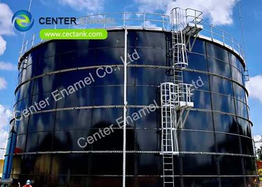Endüstriyel atık su arıtma tesisi için paslanmaz çelik yerüstü depolama tankları