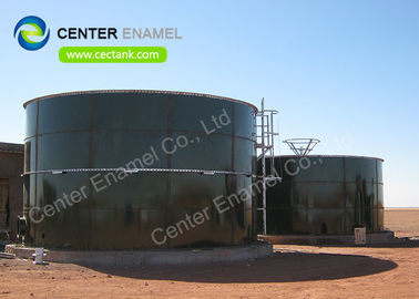 Coco - Cola Atık Su Arıtma Tesisi için Endüstriyel Su Tankları
