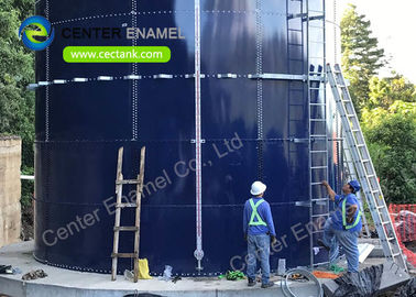Endüstriyel akışkan depolama için 30000 galonlık çelişmiş çelik tanklar