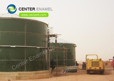 Palmiye yağı atık su arıtma tesisi için parlak palmiye yağı depolama tankları