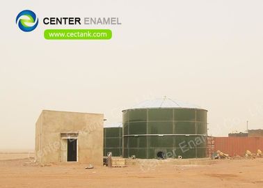 Şehir atık su arıtma tesisleri için yumuşak atık su depolama tankları