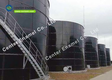 Biyogaz tesisi için çıkarılabilir ve genişletilebilir bultlanmış çelik tank 2 yıllık garanti