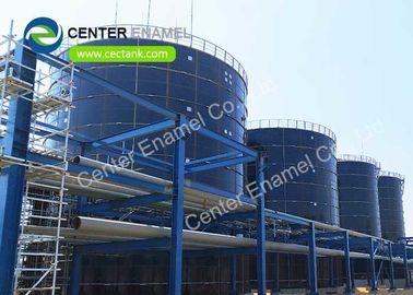 Yüksek korozyon direnci genişletilmiş endüstriyel atık su depolama tankları