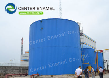 Biyogaz Üretim Projesi için EGSB Reaktörü Olarak Boltlu Çelik Tank