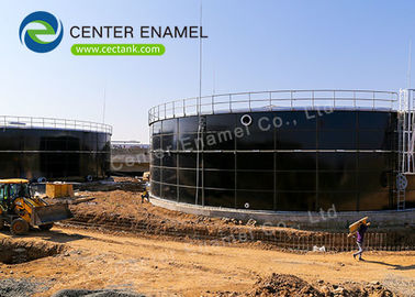 Merkezi Enamel Cam Kaplı Sıvı Depolama Tankları Korozyona Karşı PH Aralığı 1 - 14