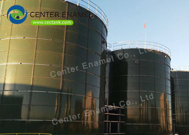 Center Enamel, özel kapasiteli çiftlik biyogaz depolama tankları sağlıyor