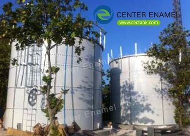 Belediye atık su arıtma tesisleri için yüksek korozyon direnci atık su depolama tankları