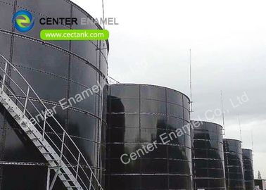 İçme suyu depolama için NSF sertifikalı cam kaplı çelik tanklar