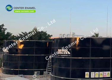 500KN cam kaplı çelik atık su tutma tankları