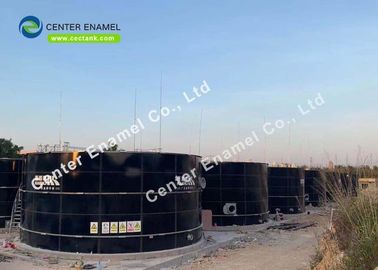 Korrozyona Dirençli Çelikle Erimiş Cam Endüstriyel Atık Su Saklama Tankları
