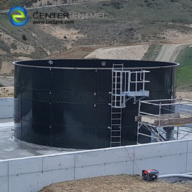 Atık su arıtma projeleri için büyük kapasiteli cam kaplı çelik tanklar
