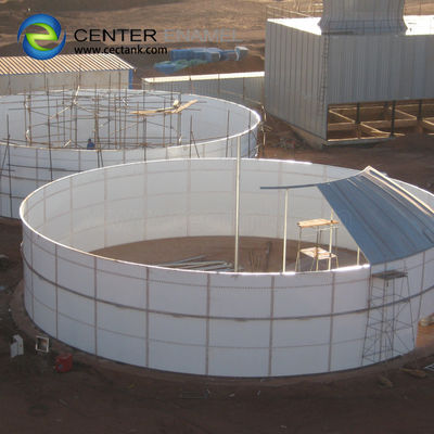 Bioenerji Projeleri İçin Yüksek Hava Sıkışıklığı GFS Anaerobik Digester Tankları