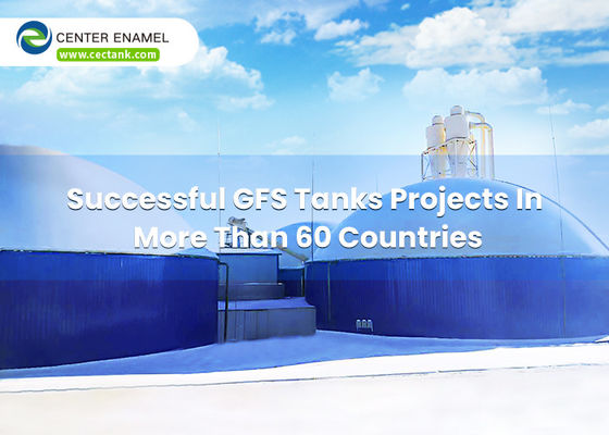 Biyogaz Tankları 30 Yıllık Hizmet Süresiyle Küresel Liderlik GFS Tankları