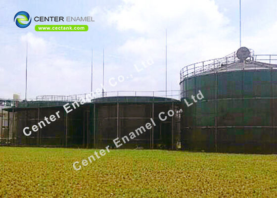 Kapasite İnek çiftliği için özel tarımsal su depolama tankları