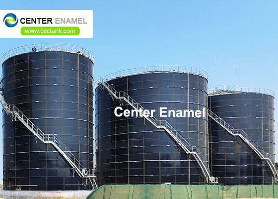 Çelişkili çelik endüstriyel su tankları 18000m3 Ekolojik dostu