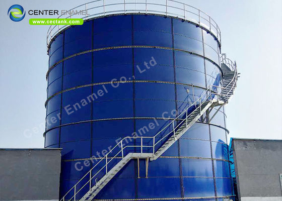 Endüstriyel atık su işlemi için çelişkili anaerobik sindirici tank