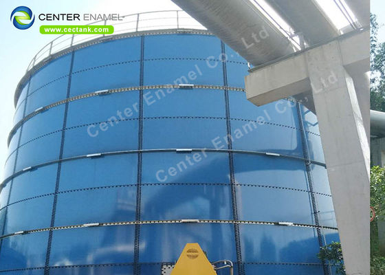 Belediye atık su arıtma projesi için çelişkili atık su tankı
