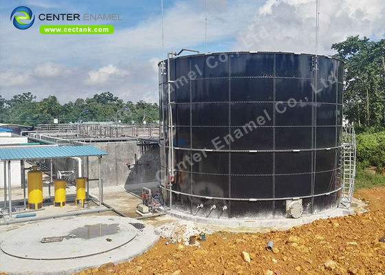 Çelikten Kaynatılmış Cam Sulama Tarım Su Saklama Tankları