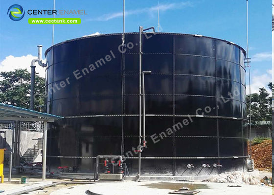 Kimyasal atık su arıtma tesisleri için çelişkili endüstriyel atık su depolama tankları