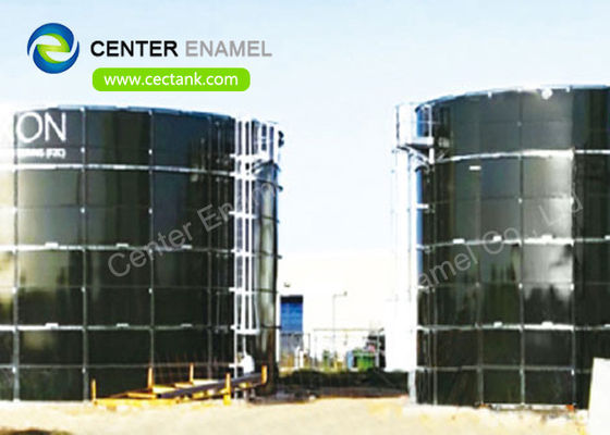 Sıvı hayvan besinleri için çelikli ticari su depolama tankları
