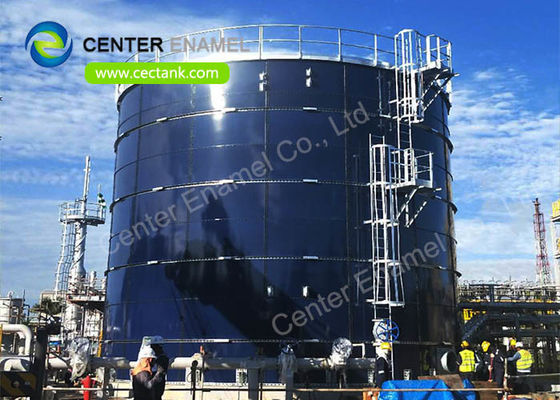 Süt atık su arıtma projeleri için çelikten katlanmış cam UASB tankı