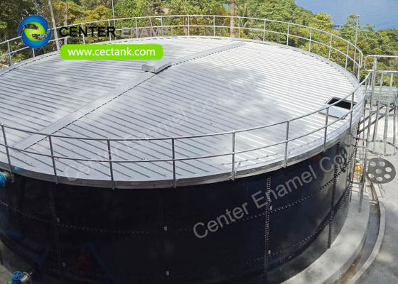 Konut Ticari Endüstriyel Tesisleri Korumak İçin Boltlu Çelik Yangın Su Tankları