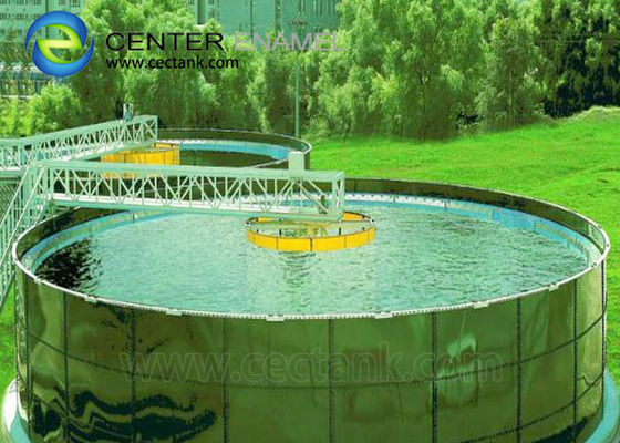 Endüstriyel atık su arıtma projesi için çelişkili çelik endüstriyel sıvı depolama tankları